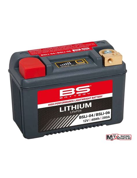 BS battery Lithium BSLI-04/06 134x65x92 4Ah 48Wh - 140,70