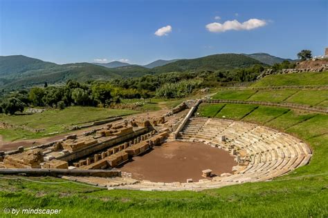 Ancient Messene, Ithomi, Monastery of Voulkanos – sightseeing & map ...