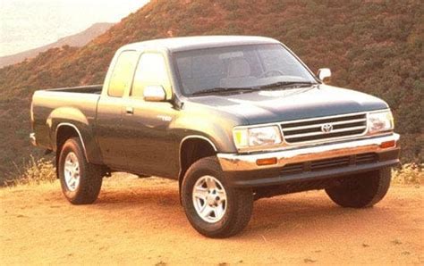 1997 Toyota T100 Review & Ratings | Edmunds