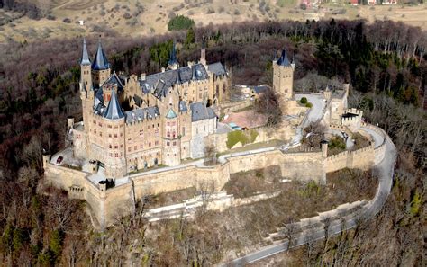 Burg Hohenzollern. | Cidade, Castelo, Século xi