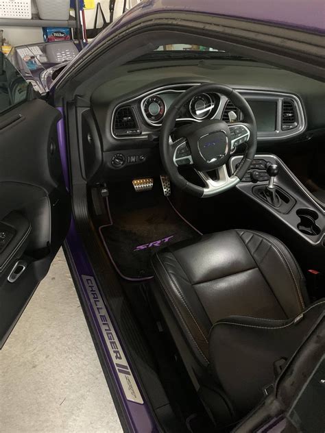 Plum Crazy interior mods : r/Challenger