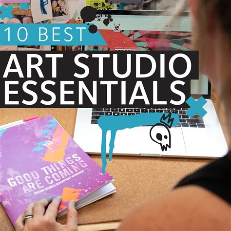 10 Best Art Studio Essentials