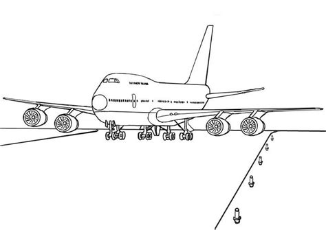 Free Printable Airplane Coloring Pages For Kids | Airplane coloring ...