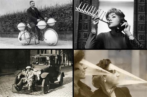 Bizarre and Interesting Vintage Inventions from the Past, 1920s-1970s ...