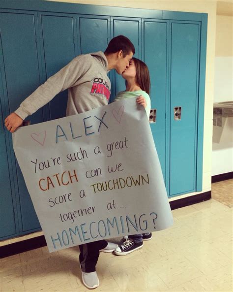 Homecoming Proposals Ideas