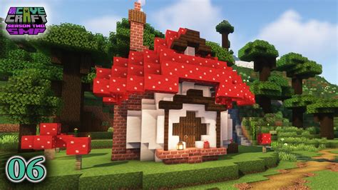 Mushroom House Building Tutorial