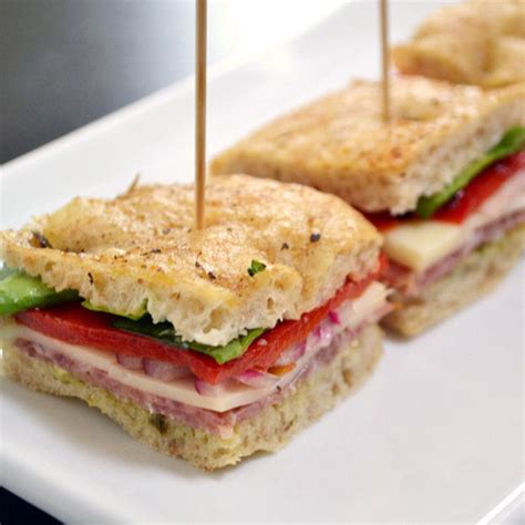 Italian Salami Sandwiches | Salami sandwich, Salami sandwich recipes ...