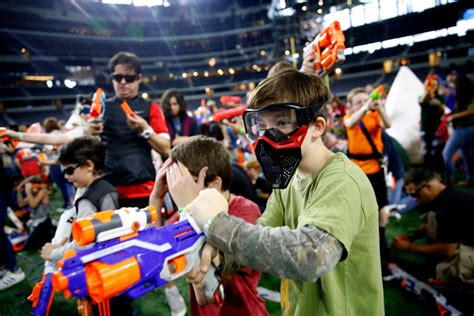 Epic Nerf gun battle returns to Arlington this spring | GuideLive