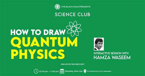 How to Draw Quantum Physics – The Black Hole