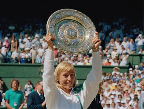 In the archives: The Wimbledon Tennis Championships — AP Photos