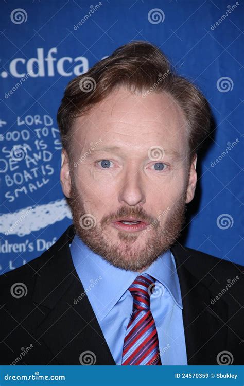 Conan O Brien editorial stock image. Image of beverly - 24570359