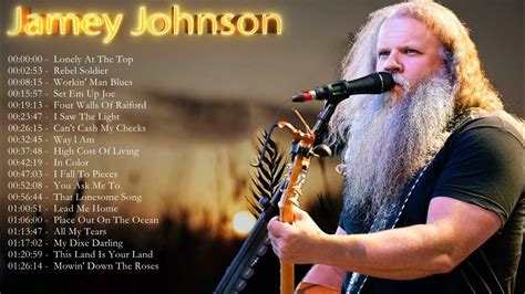 Jamey Johnson Best Songs - Jamey Johnson Greatest Hits Full Album 2022 ...