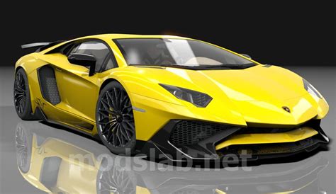 Download Lamborghini Aventador S Perini for Assetto Corsa