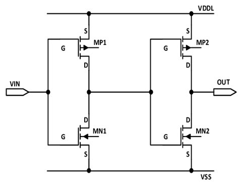 level shifter circuit - Diagram Circuit