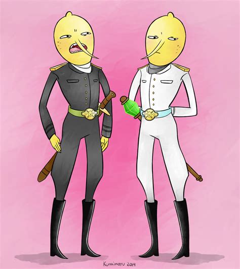 Earls of Lemongrab by Kuraimaru on DeviantArt