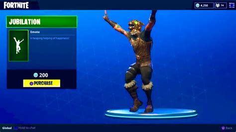 NEW “JUBILATION” DANCE (Celebration Emote) - Fortnite Battle Royale ...