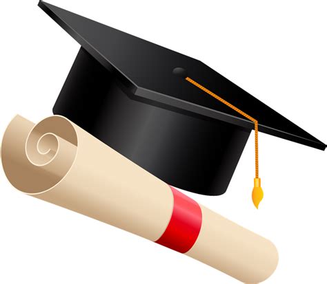 graduation cap png transparent - Clip Art Library