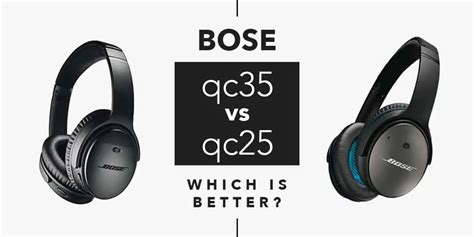 Bose qc35 vs qc25 — Guide: Top Picks For Noise Canceling Headphones!