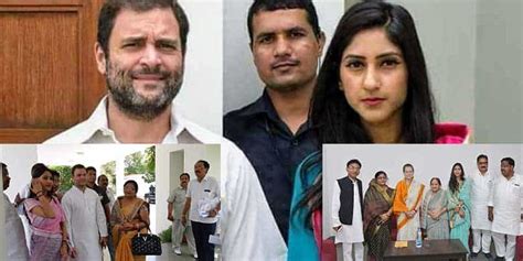 Rahul Gandhi Marriage Date / Photos / Wife Name / Age / Latest News