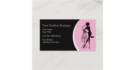 Clothing Boutique Business Cards | Zazzle.com