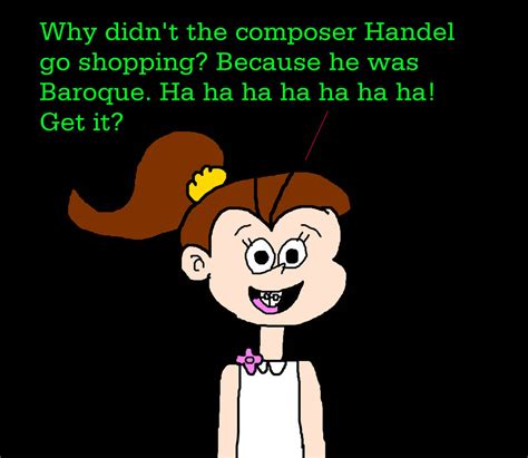 Luan Loud's Baroque Joke by MJEGameandComicFan89 on DeviantArt