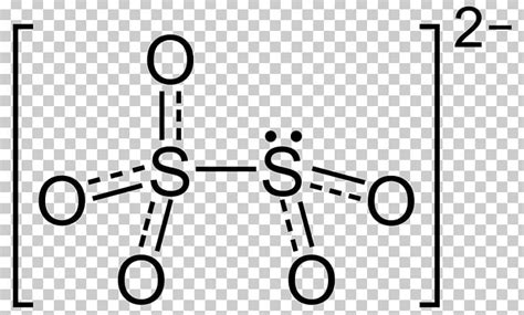 Sodium Thiosulfate Potassium Metabisulfite Chemical Formula PNG ...