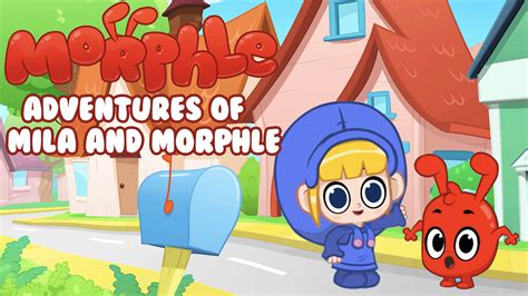 Amazon.com: Morphle - Adventures of Mila and Morphle : Arthur van ...