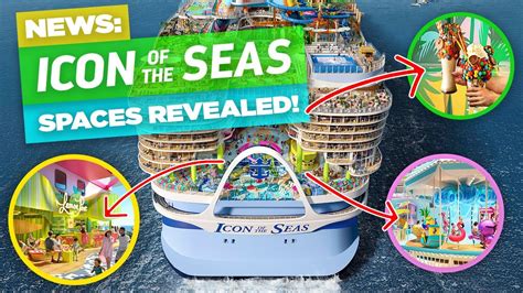 New Icon of the Seas activities & bars revealed! - YouTube