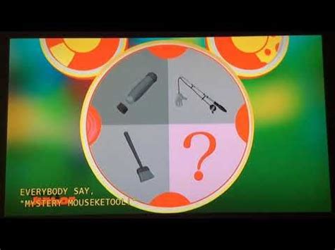 Everybody Say Mystery Mouseketool Part 15 - YouTube | Mickey mouse ...