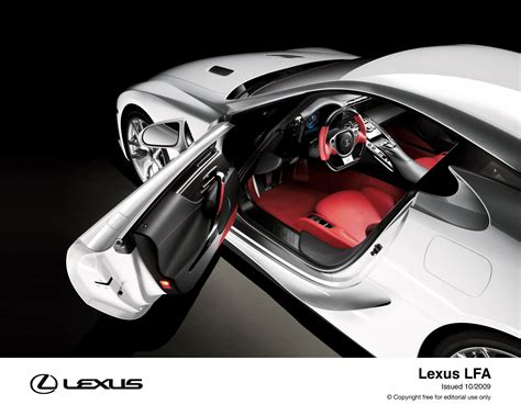 LFA Interior (2010 - 2013) - Lexus Media Site