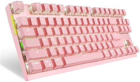 Pink Gaming Keyboard | For Pink Lovers and Gamers