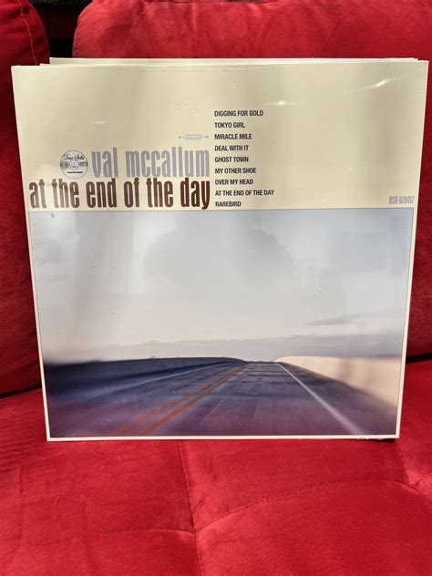 Val McCallum Vinyl Album – “At The End Of The Day” – LA Vintage Gear