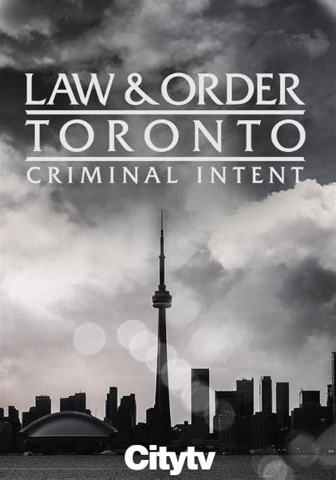 Law & Order Toronto: Criminal Intent - streaming