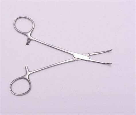 Mixter Right Angle Clamp Forceps 6 Inch Open Surgical Instruments - Forceps