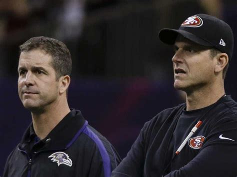 PHOTO: Harbaugh Brothers Before The Super Bowl - Business Insider