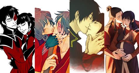 10 Pieces Of Zuko & Mai Fan Art That Are Totally Romantic