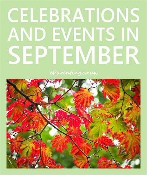 September 2023 Events Celebrations & Special Days | September events ...