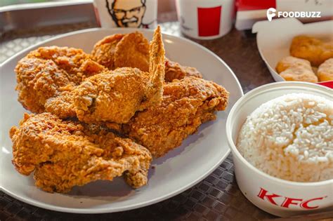 The newest menu from KFC, Zesty Fiery Crunch has arrived with herby and ...