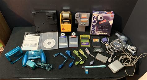 My collection of Game Boy accessories. : r/Gameboy