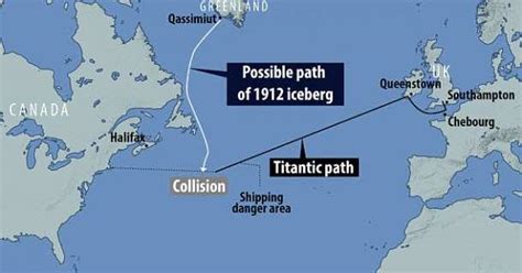 Scientists Claim That The Iceberg That Sunk Titanic Was 100,