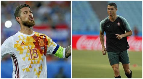 FIFA World Cup 2018: Spain vs Portugal or Sergio Ramos vs Cristiano ...