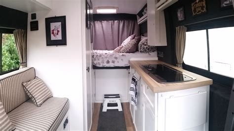 NEW & UPDATED VAN TOUR: Self build Citroen Relay Campervan Conversion ...