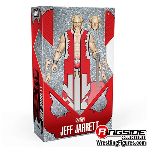 Jeff Jarrett (Double J) - AEW Ringside Exclusive Toy Wrestling Action ...