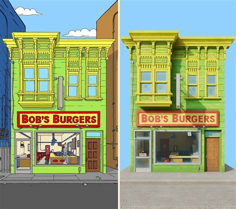 Andy Begg - Bob's Burgers Restaurant