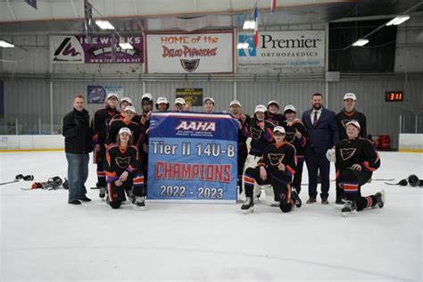 Delco Phantoms win Affiliate Championship