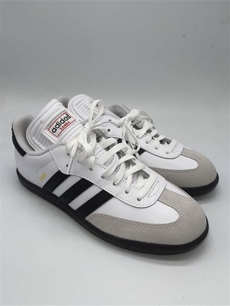 adidas Samba Classic Run White/Black 772109 Men’s Sizes 8-12 | eBay