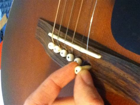 How to Change a String on an Acoustic Guitar