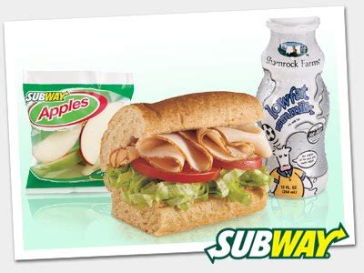 The Cool Science Dad: Subway Kids' Meals