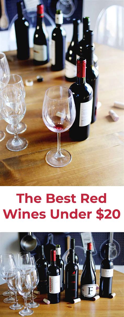 Awesome (Red) Wines Under $20 - A Beautiful Mess