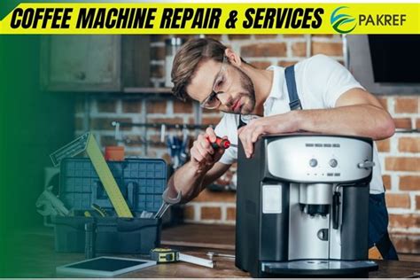 Coffee Machine Maintenance Service in Pakistan